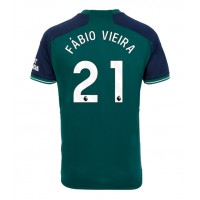 Arsenal Fabio Vieira #21 Replika Tredje Tröja 2023-24 Kortärmad